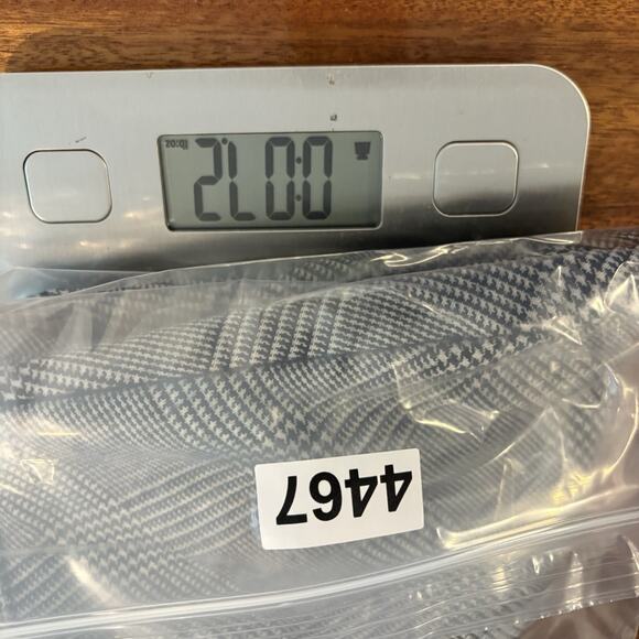 Petite Sophisticate Skirt Size 8 Wool Blend Glen Plaid A-Line Office Made Italy - Picture 12 of 13